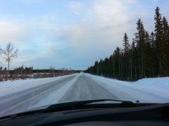 Ice road trucking