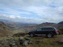 Allroad in the lakes