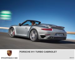 Porsche 911 Turbo Cabriolet 