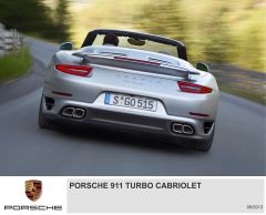 Porsche 911 Turbo Cabriolet