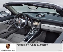 Porsche 911 Turbo Cabriolet - Interior