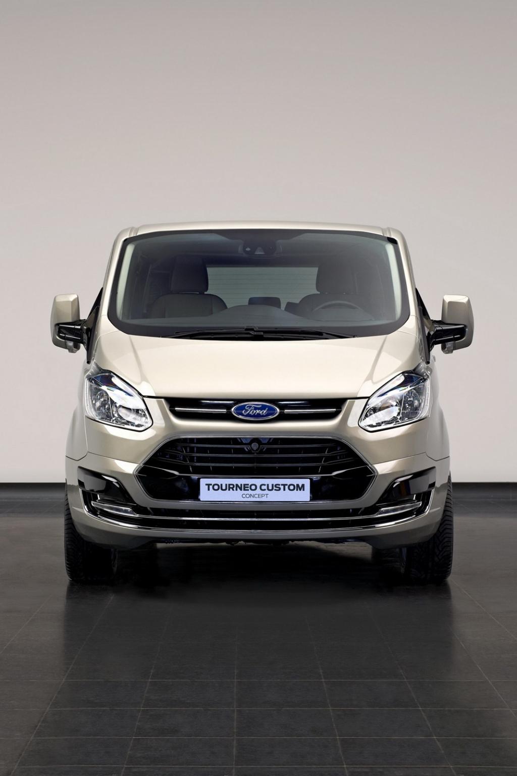 Ford tourneo passenger van concept fiyat #10