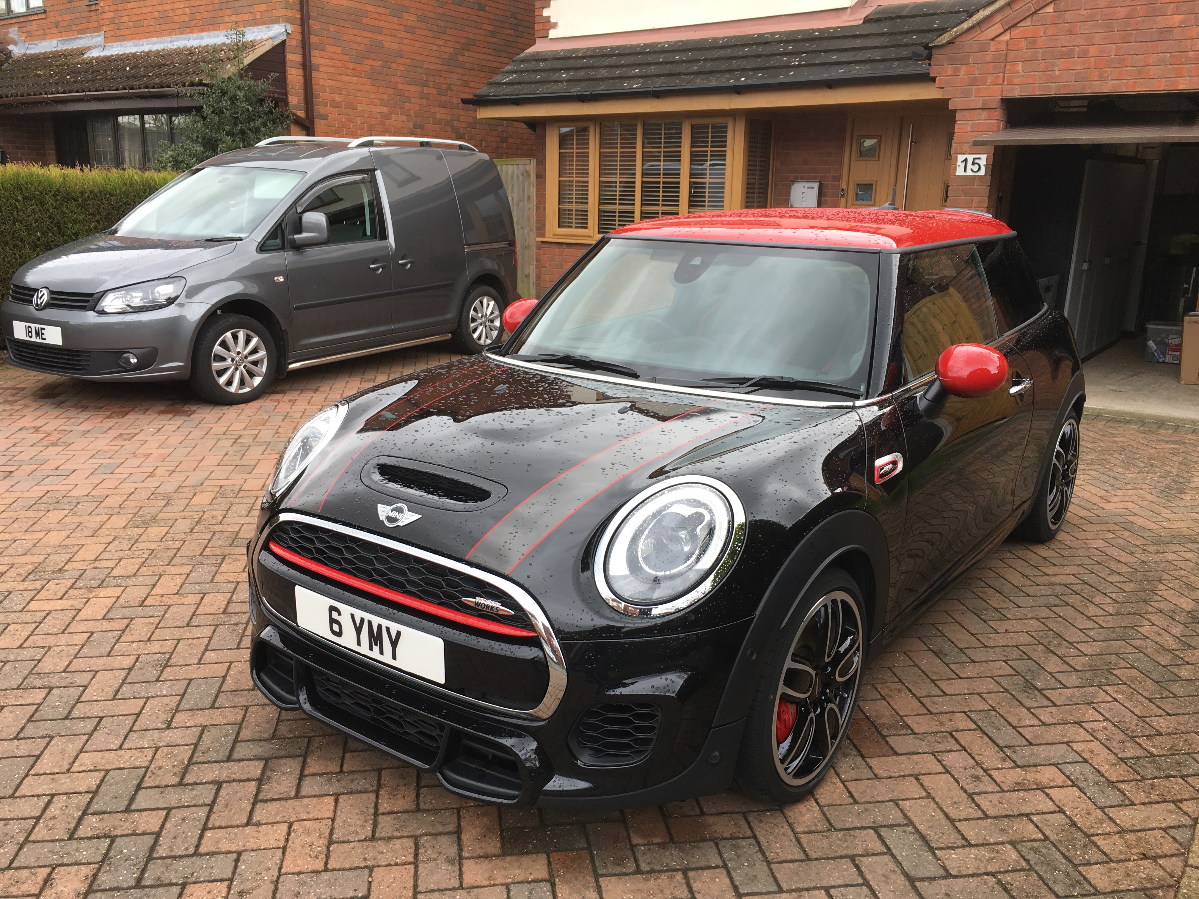 2015 Mini F56 JCW Fast Road/Competition Spec - 1300 miles