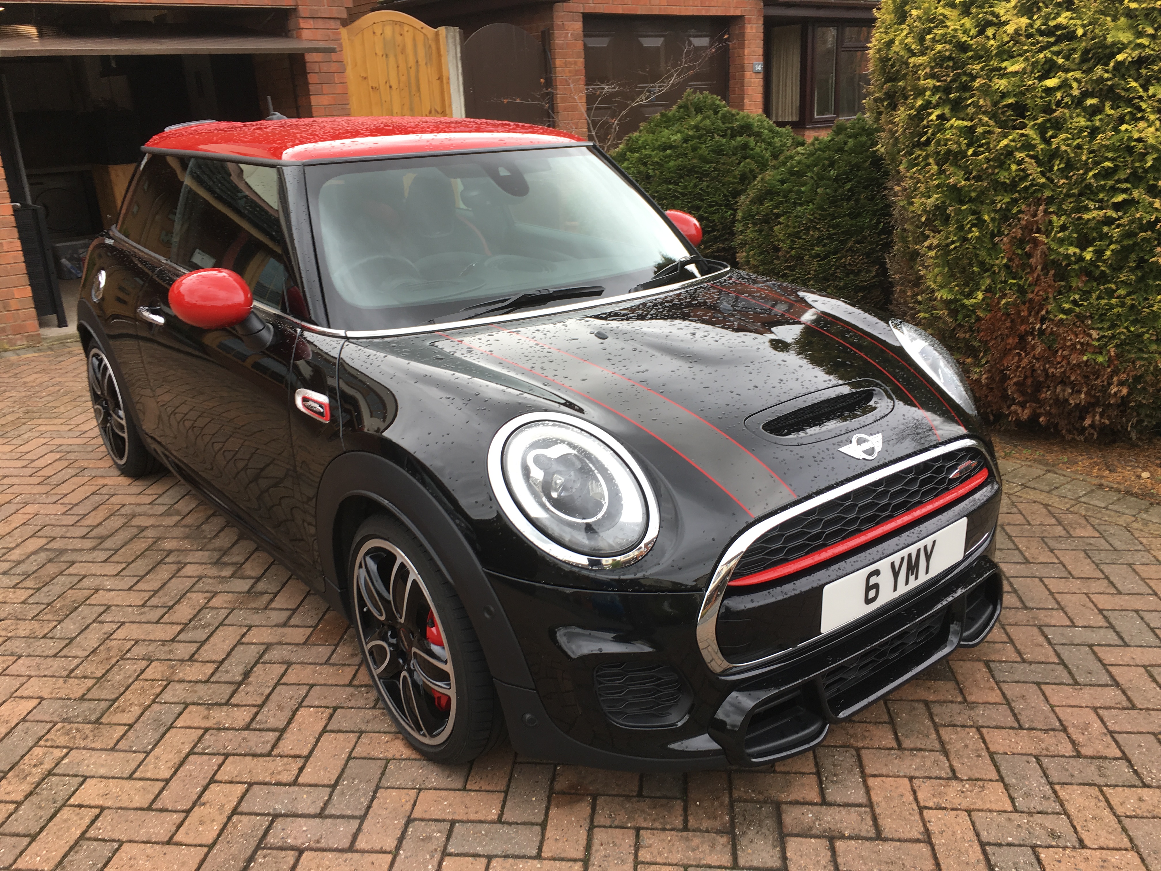 2015 Mini F56 JCW Fast Road/Competition Spec - 1300 miles