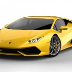 lamborghini huracan yellow